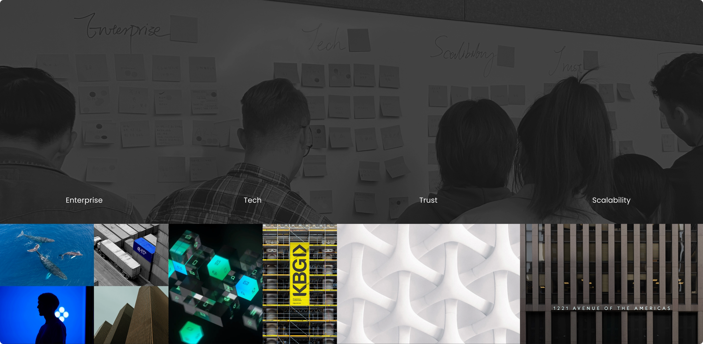 AfterShip brand visual brainstorm moodboard